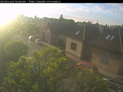 Bystřice pod Hostýnem, ulice Čs. brigády
