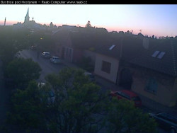 Bystřice pod Hostýnem, ulice Čs. brigády
