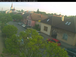 Bystřice pod Hostýnem, ulice Čs. brigády