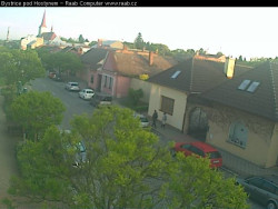 Bystřice pod Hostýnem, ulice Čs. brigády