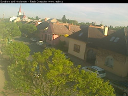 Bystřice pod Hostýnem, ulice Čs. brigády