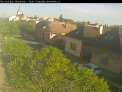 Bystřice pod Hostýnem, ulice Čs. brigády