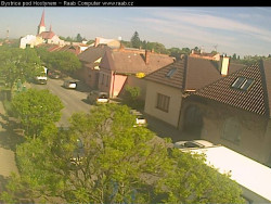 Bystřice pod Hostýnem, ulice Čs. brigády