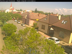 Bystřice pod Hostýnem, ulice Čs. brigády