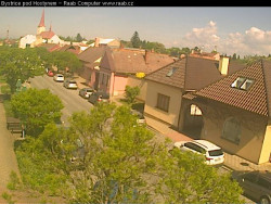 Bystřice pod Hostýnem, ulice Čs. brigády
