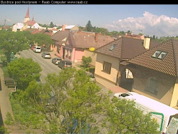 Bystřice pod Hostýnem, ulice Čs. brigády