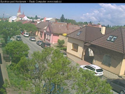 Bystřice pod Hostýnem, ulice Čs. brigády
