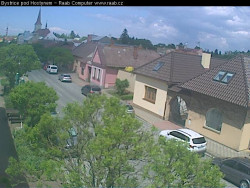 Bystřice pod Hostýnem, ulice Čs. brigády