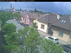 Bystřice pod Hostýnem, ulice Čs. brigády