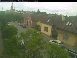 Bystřice pod Hostýnem, ulice Čs. brigády