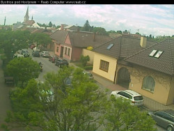 Bystřice pod Hostýnem, ulice Čs. brigády