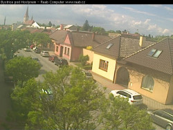 Bystřice pod Hostýnem, ulice Čs. brigády