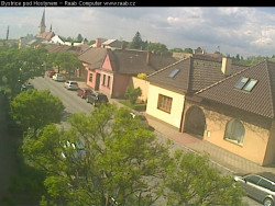 Bystřice pod Hostýnem, ulice Čs. brigády