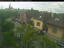 Bystřice pod Hostýnem, ulice Čs. brigády