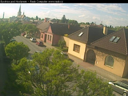 Bystřice pod Hostýnem, ulice Čs. brigády