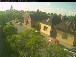 Bystřice pod Hostýnem, ulice Čs. brigády