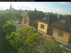 Bystřice pod Hostýnem, ulice Čs. brigády