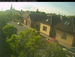 Bystřice pod Hostýnem, ulice Čs. brigády