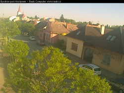Bystřice pod Hostýnem, ulice Čs. brigády