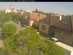 Bystřice pod Hostýnem, ulice Čs. brigády