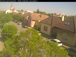 Bystřice pod Hostýnem, ulice Čs. brigády
