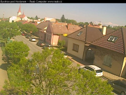 Bystřice pod Hostýnem, ulice Čs. brigády