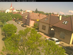 Bystřice pod Hostýnem, ulice Čs. brigády