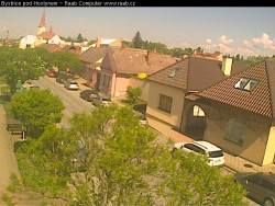 Bystřice pod Hostýnem, ulice Čs. brigády