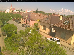 Bystřice pod Hostýnem, ulice Čs. brigády