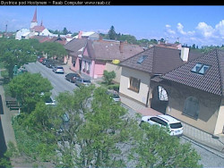 Bystřice pod Hostýnem, ulice Čs. brigády
