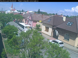 Bystřice pod Hostýnem, ulice Čs. brigády