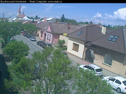 Bystřice pod Hostýnem, ulice Čs. brigády