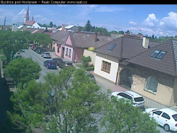 Bystřice pod Hostýnem, ulice Čs. brigády