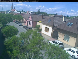 Bystřice pod Hostýnem, ulice Čs. brigády