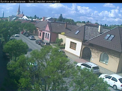 Bystřice pod Hostýnem, ulice Čs. brigády