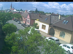 Bystřice pod Hostýnem, ulice Čs. brigády