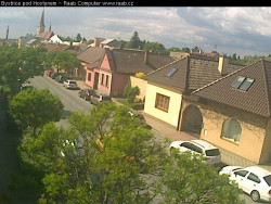 Bystřice pod Hostýnem, ulice Čs. brigády