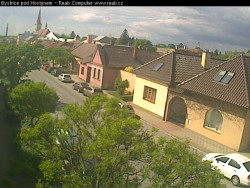 Bystřice pod Hostýnem, ulice Čs. brigády