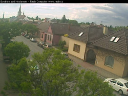 Bystřice pod Hostýnem, ulice Čs. brigády