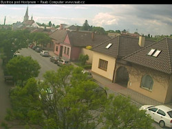 Bystřice pod Hostýnem, ulice Čs. brigády
