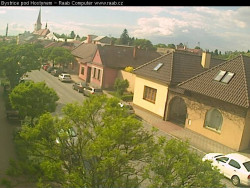 Bystřice pod Hostýnem, ulice Čs. brigády