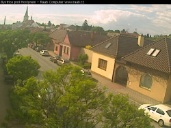 Bystřice pod Hostýnem, ulice Čs. brigády