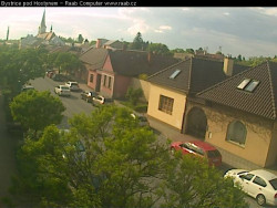 Bystřice pod Hostýnem, ulice Čs. brigády