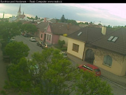 Bystřice pod Hostýnem, ulice Čs. brigády