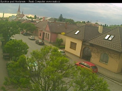 Bystřice pod Hostýnem, ulice Čs. brigády