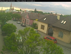 Bystřice pod Hostýnem, ulice Čs. brigády
