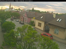 Bystřice pod Hostýnem, ulice Čs. brigády