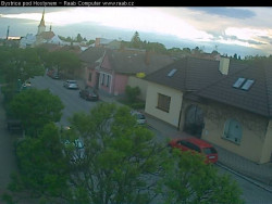 Bystřice pod Hostýnem, ulice Čs. brigády