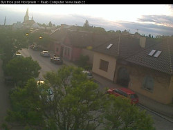 Bystřice pod Hostýnem, ulice Čs. brigády