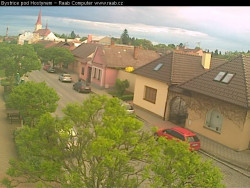 Bystřice pod Hostýnem, ulice Čs. brigády